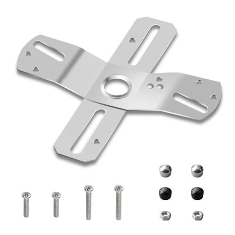 bracket ceiling fan electrical box adapter|universal ceiling fan mounting kit.